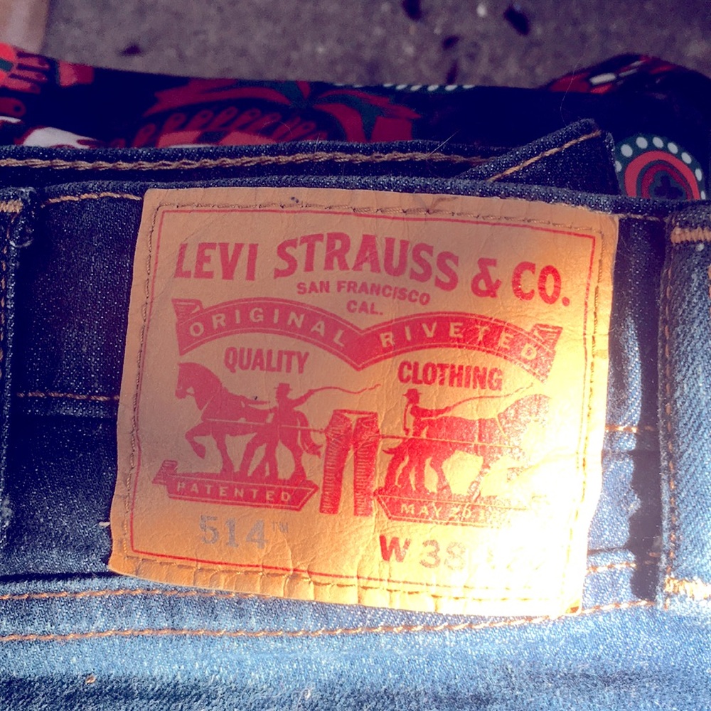 Levi’s Vintage 514 38 30